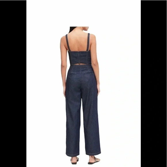 Banana Republic Jumpsuit Women’s Size 2 NWT - Picture 2 of 16